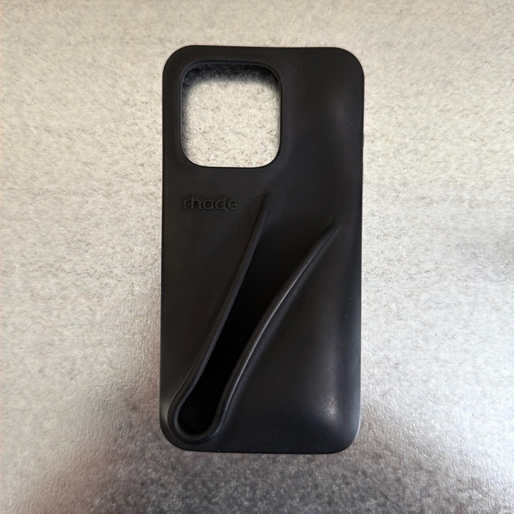 rhode black case | 15 pro